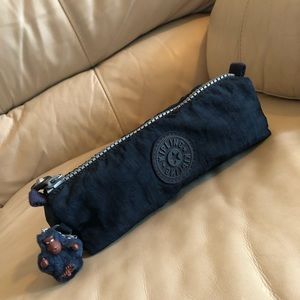 Kipling Zipper Pouch, Navy Blue